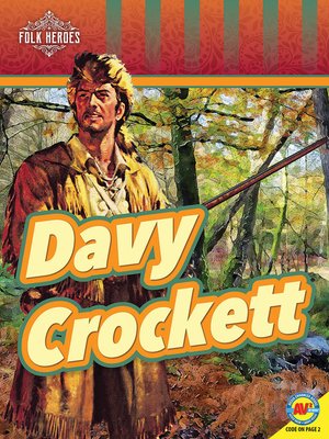 cover image of Davy Crockett